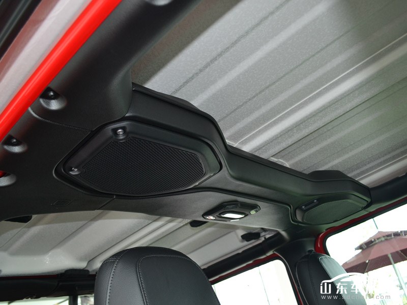 2018款 Jeep牧马人 内饰