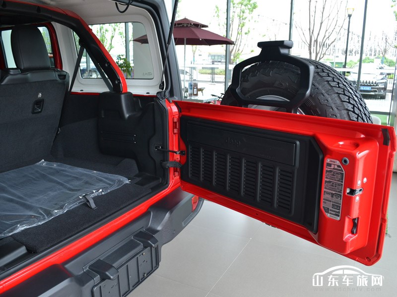 2018款 Jeep牧马人 内饰