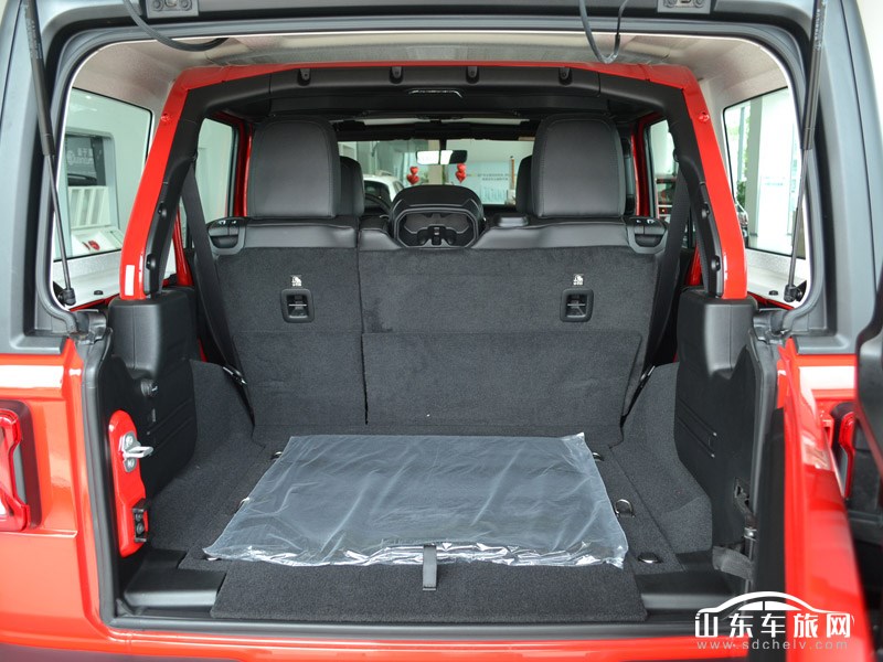 2018款 Jeep牧马人 内饰