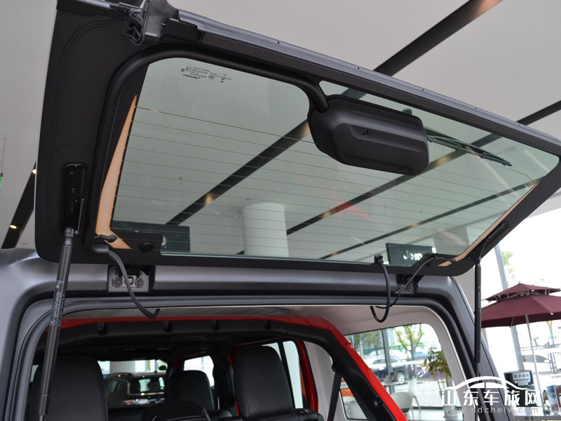 2018款 Jeep牧马人 内饰