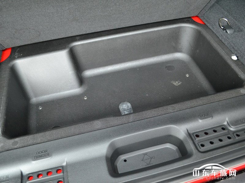 2018款 Jeep牧马人 内饰