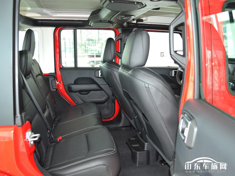 2018款 Jeep牧马人 内饰