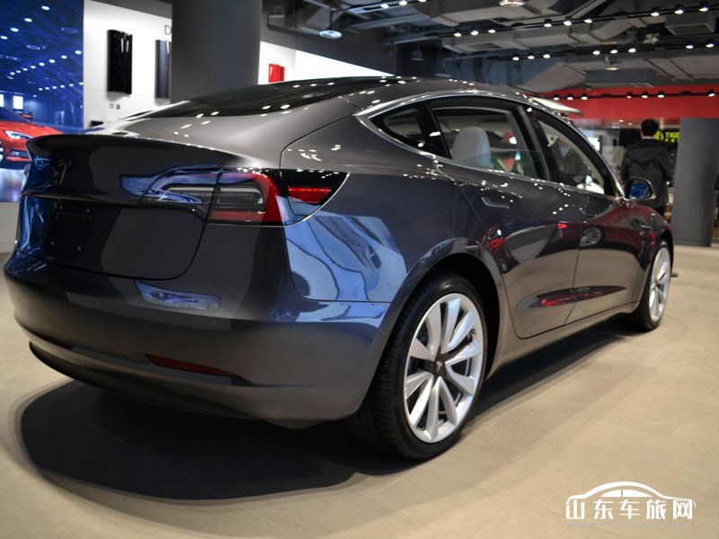 209款 特斯拉Model 3 外观