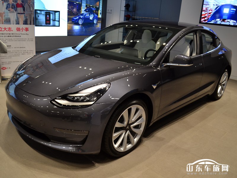 209款 特斯拉Model 3 外观