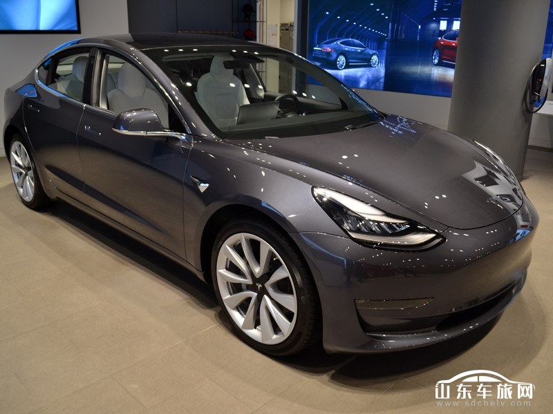 209款 特斯拉Model 3 外观