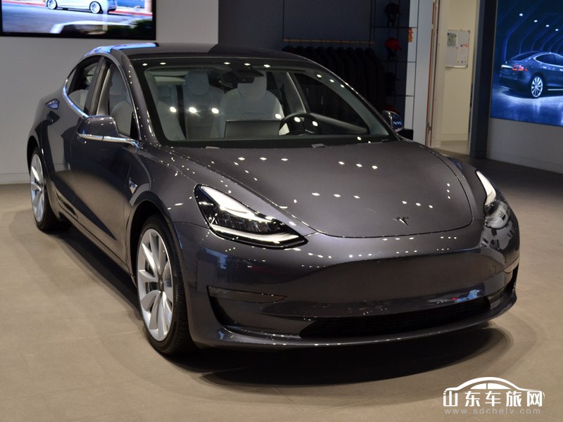 209款 特斯拉Model 3 外观