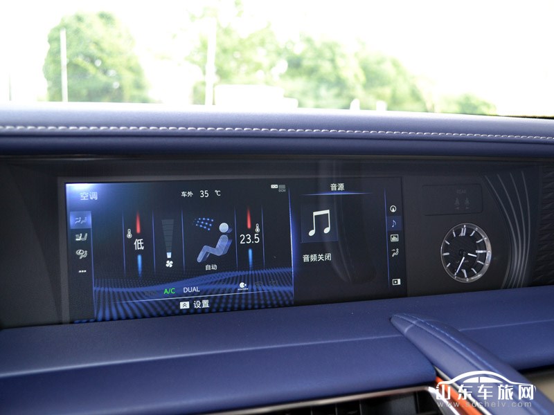 2018款 雷克萨斯LC500h 中控
