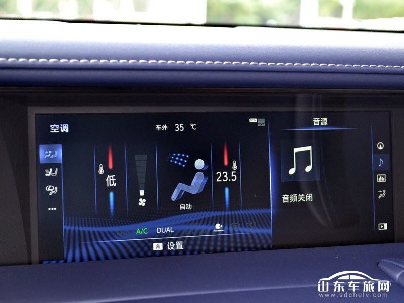 2018款 雷克萨斯LC500h 中控