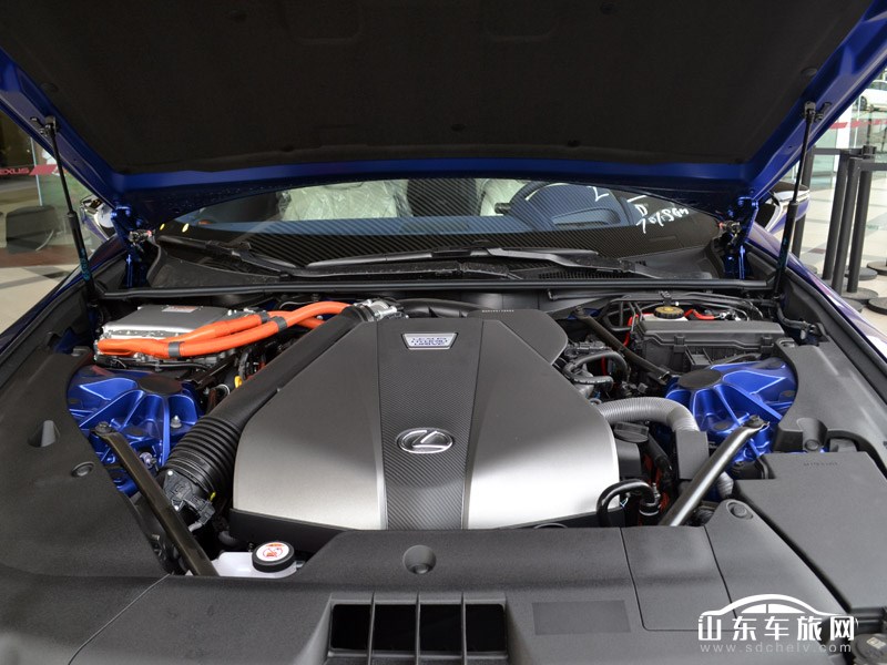 2018款 雷克萨斯LC500h 其它