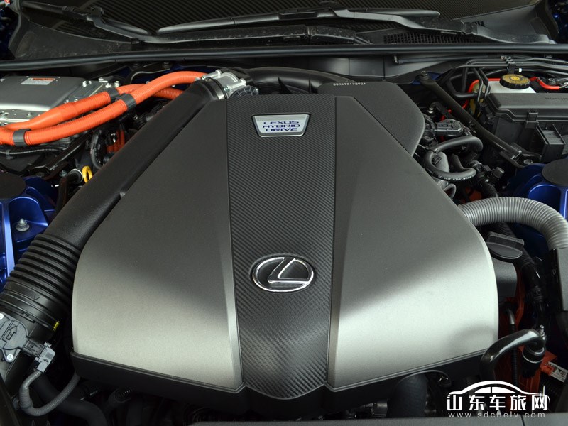 2018款 雷克萨斯LC500h 其它