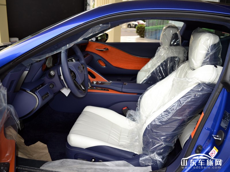 2018款 雷克萨斯LC500h 内饰