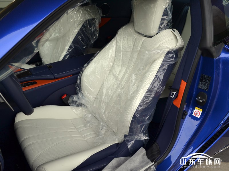 2018款 雷克萨斯LC500h 内饰