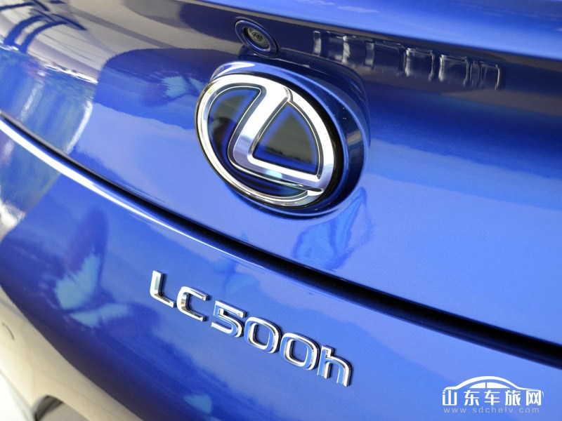 2018款 雷克萨斯LC500h 内饰