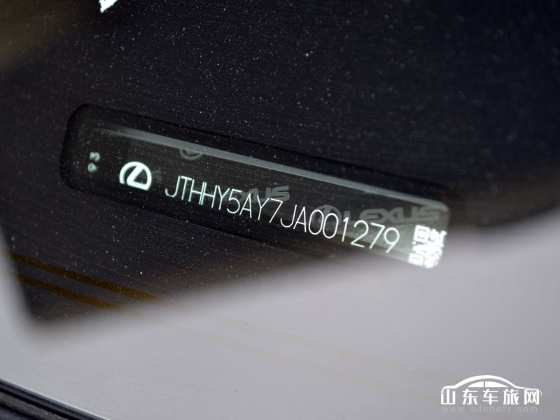 2018款 雷克萨斯LC500h 内饰