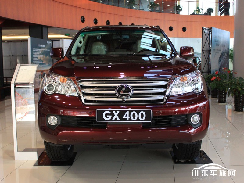 2011款 GX400 外观
