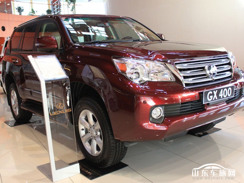 2011款 GX400 外观
