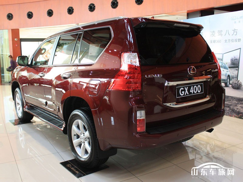 2011款 GX400 外观