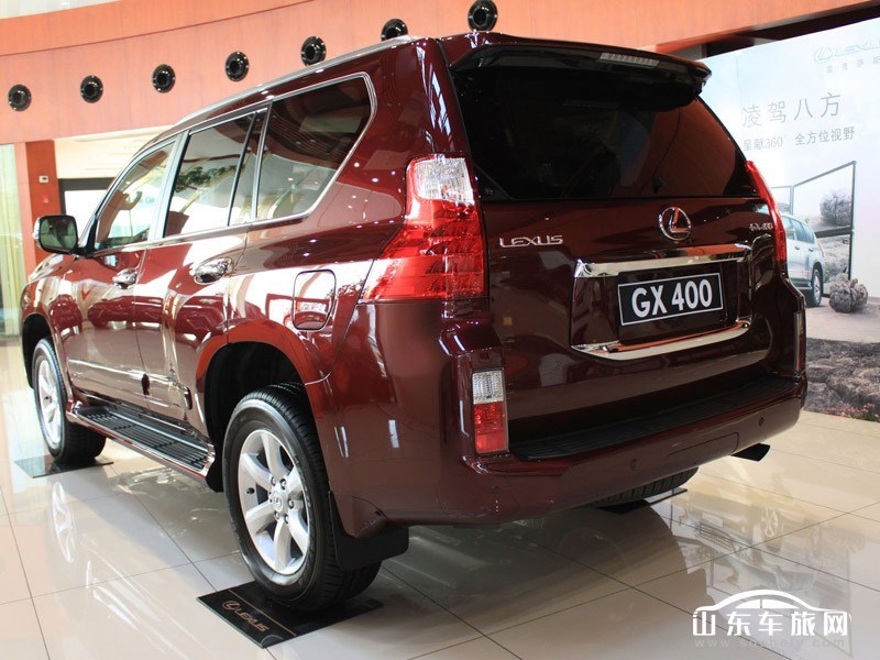 2011款 GX400 外观