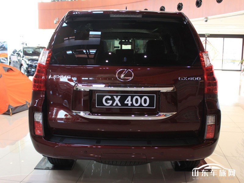 2011款 GX400 外观