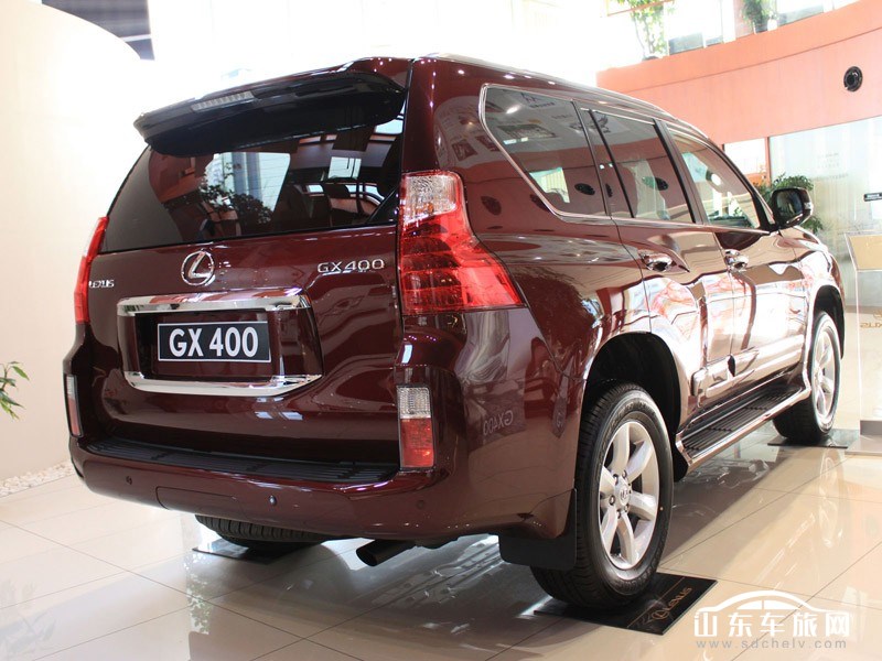 2011款 GX400 外观