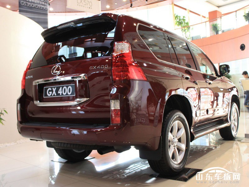 2011款 GX400 外观