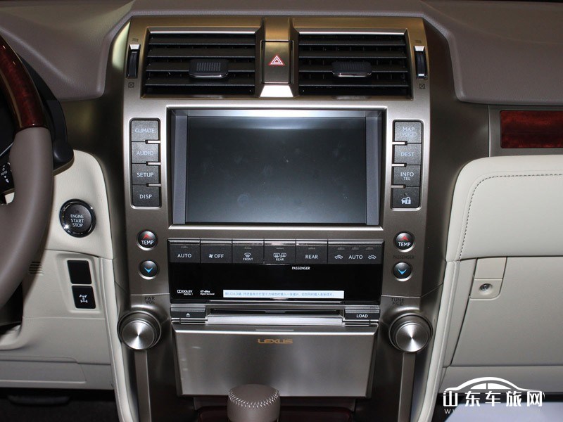 2011款 GX400 中控台