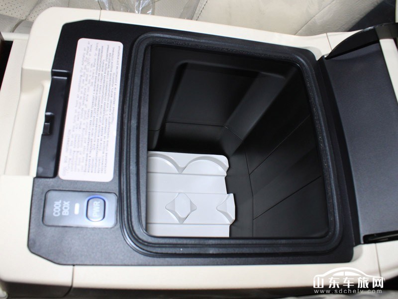 2011款 GX400 中控台