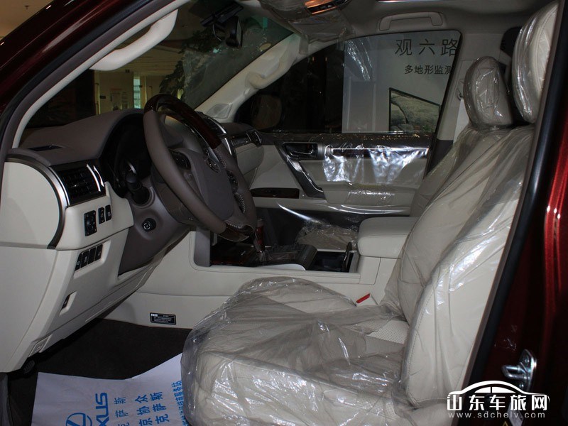 2011款 GX400 内饰