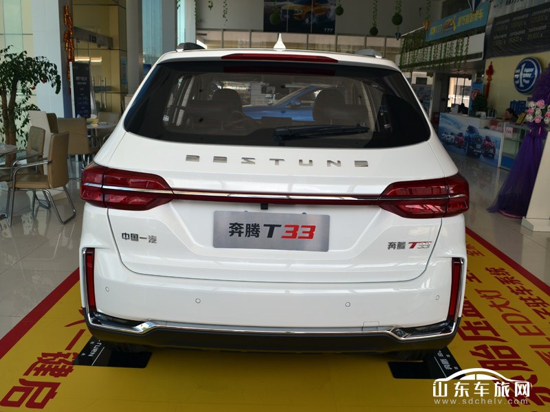 2019款 一汽奔腾T33 外观