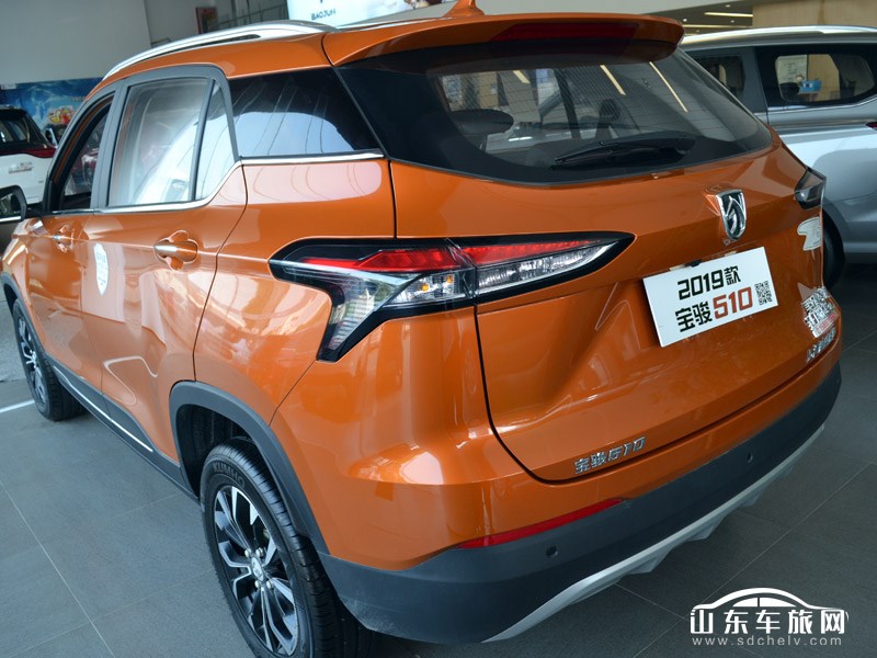 2019款 上汽通用五菱宝骏510 外观