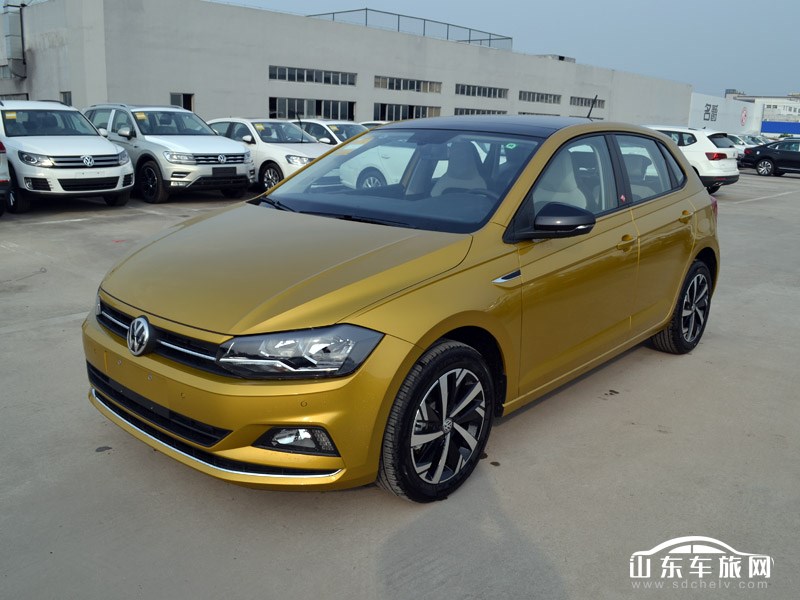 2019款 上汽大众POLO Plus 外观