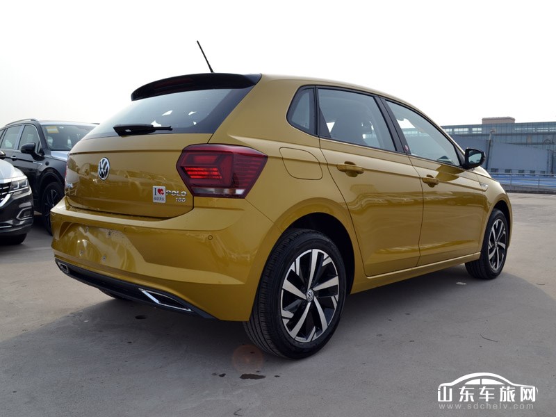 2019款 上汽大众POLO Plus 外观