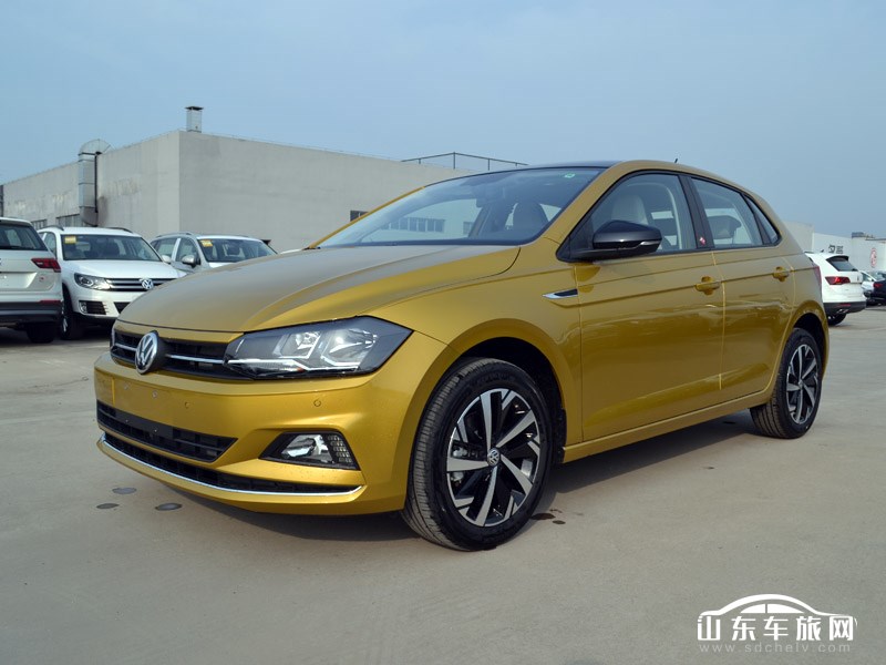 2019款 上汽大众POLO Plus 外观