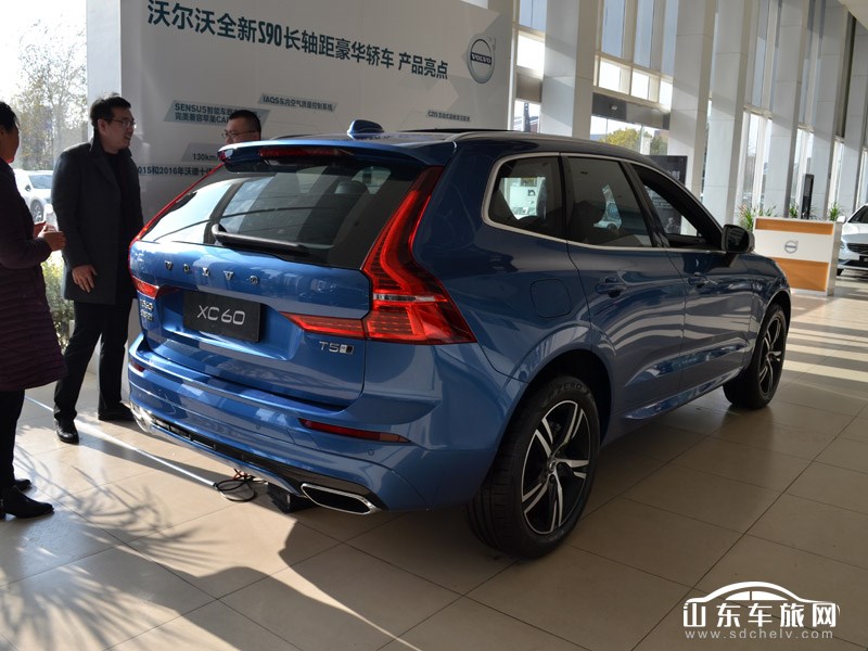 2018款 沃尔沃亚太 XC60 外观