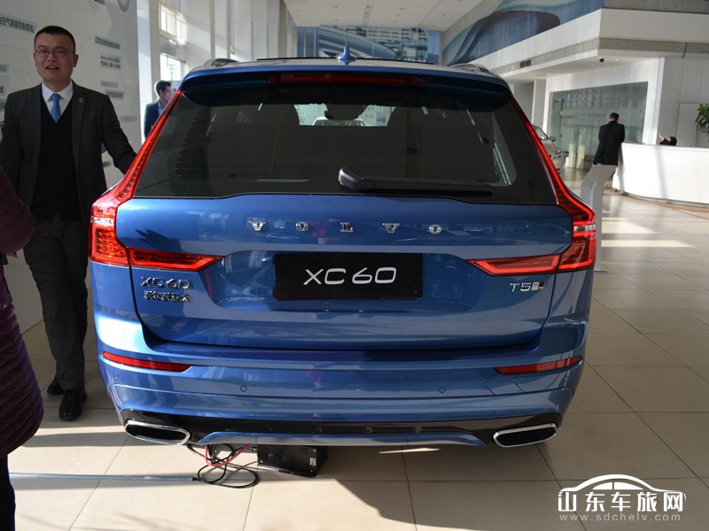 2018款 沃尔沃亚太 XC60 外观