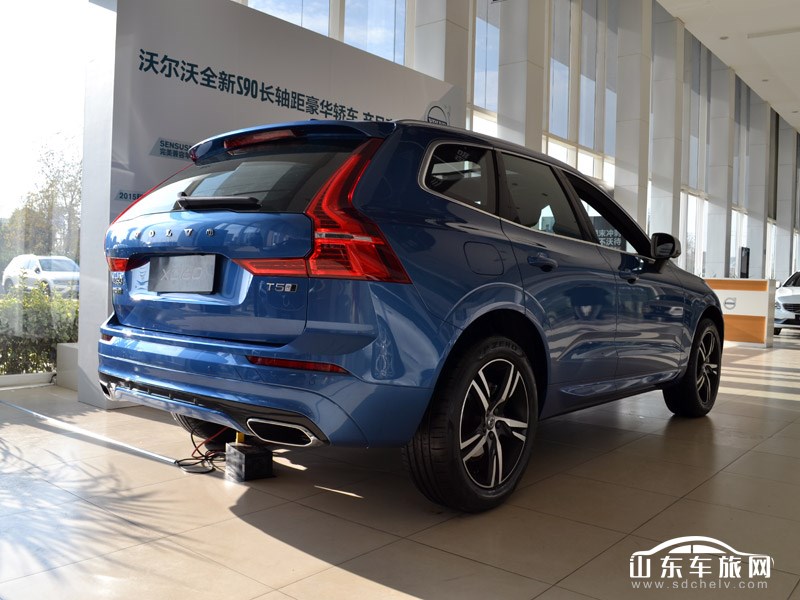 2018款 沃尔沃亚太 XC60 外观