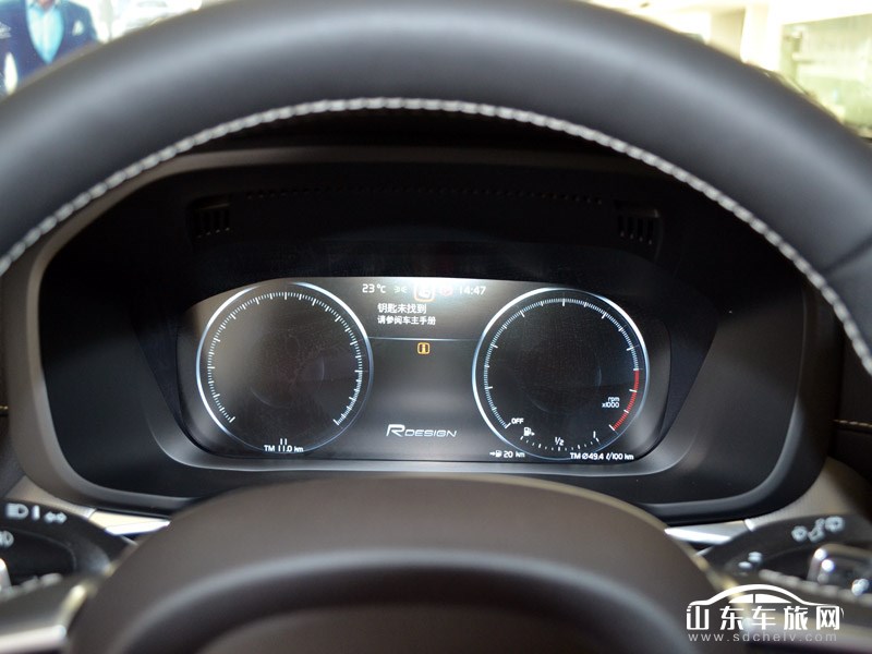 2018款 沃尔沃亚太 XC60 中控