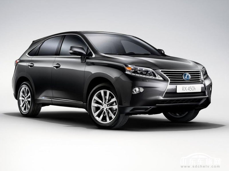 2013款雷克萨斯RX 外观