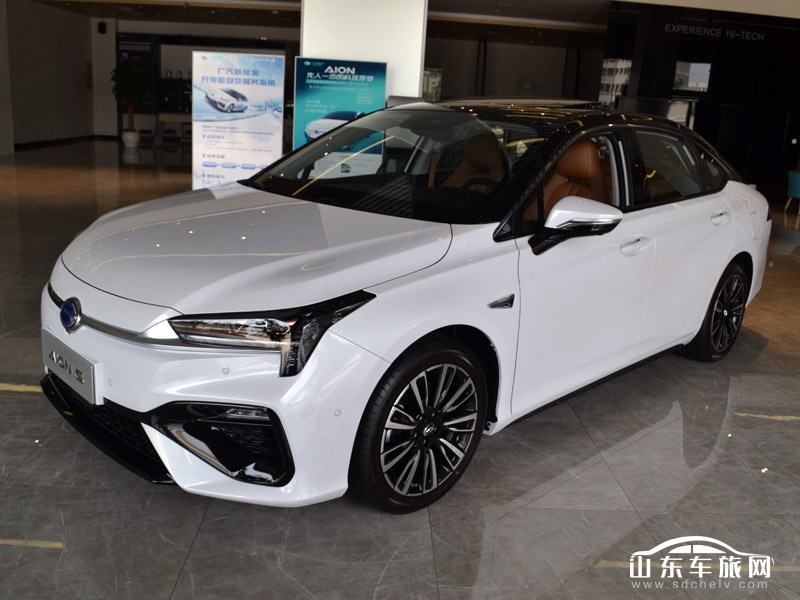 2019款 广汽新能源Aion S 外观