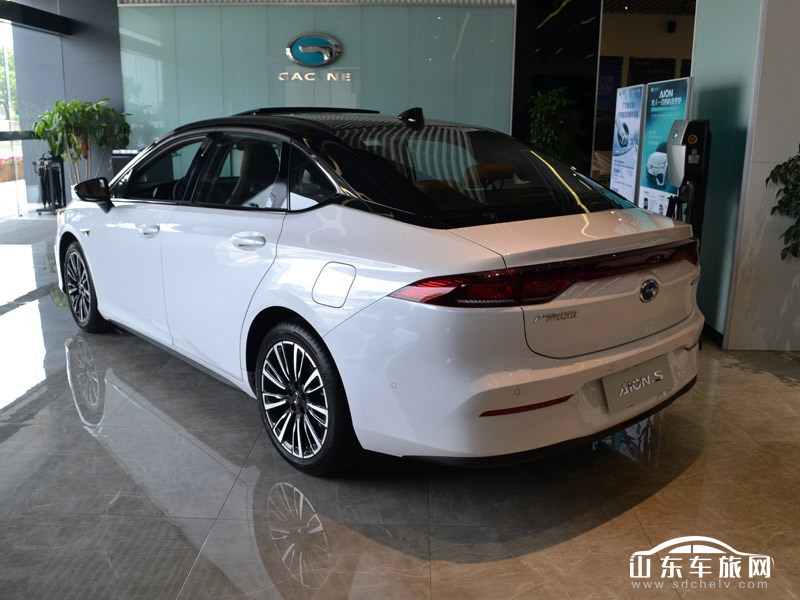 2019款 广汽新能源Aion S 外观
