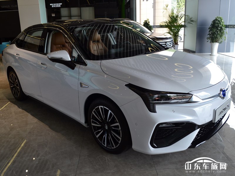 2019款 广汽新能源Aion S 外观
