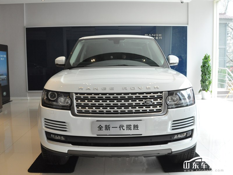 2013款路虎揽胜 外观