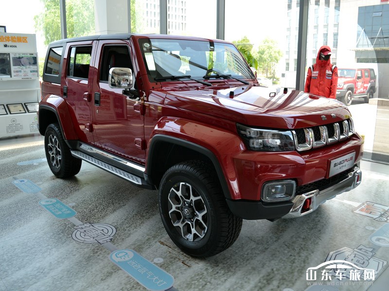 2018款 北汽 BJ40 PLUS 外观