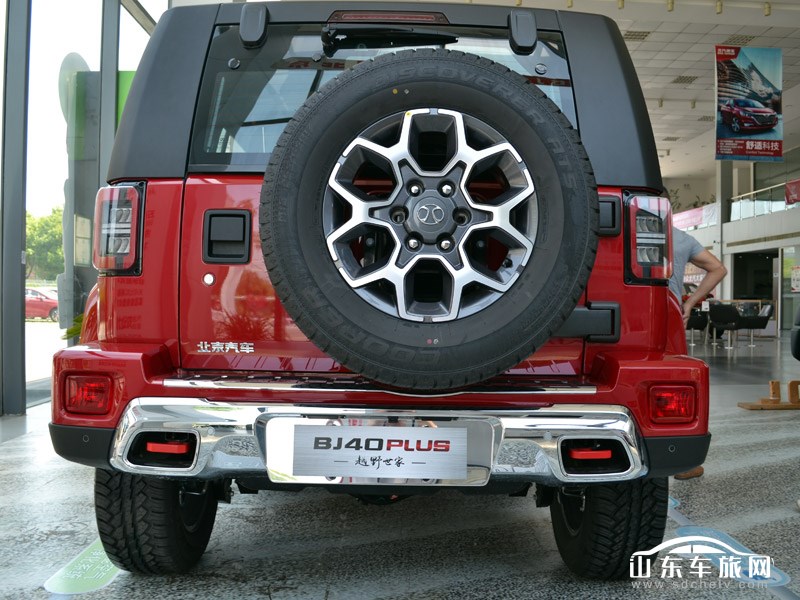 2018款 北汽 BJ40 PLUS 外观