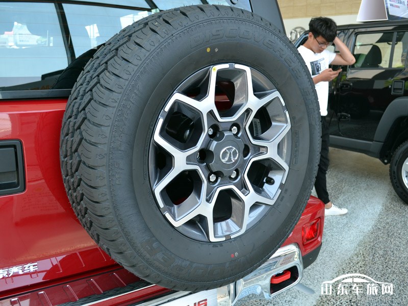 2018款 北汽 BJ40 PLUS 其它