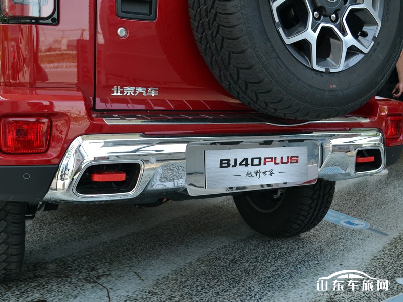 2018款 北汽 BJ40 PLUS 其它