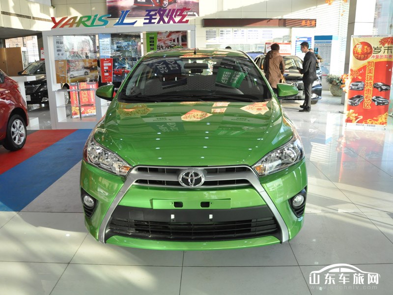2014款广汽丰田YARiS L 致炫 外观