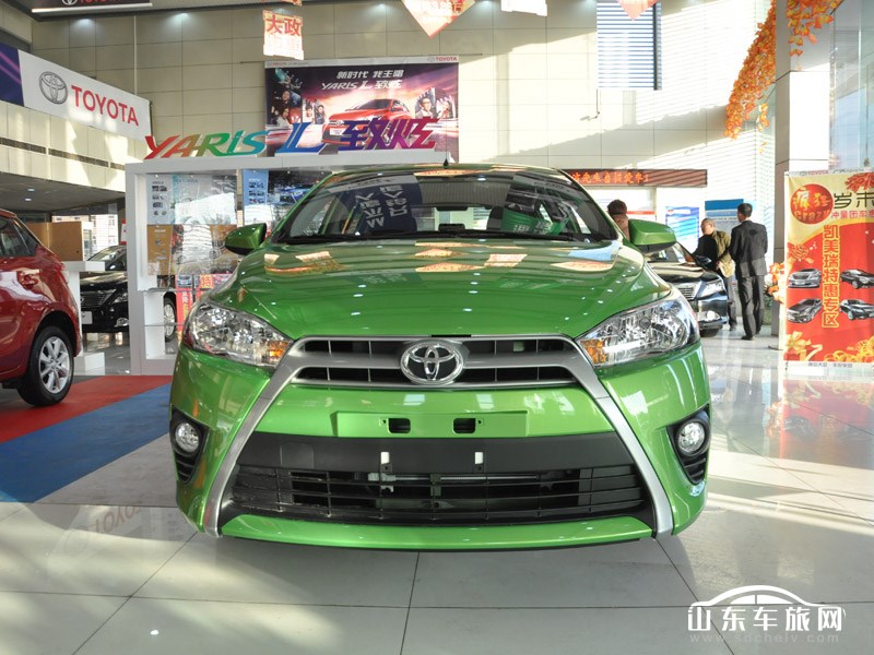 2014款广汽丰田YARiS L 致炫 外观