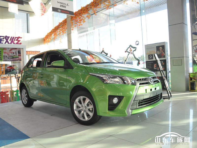 2014款广汽丰田YARiS L 致炫 外观