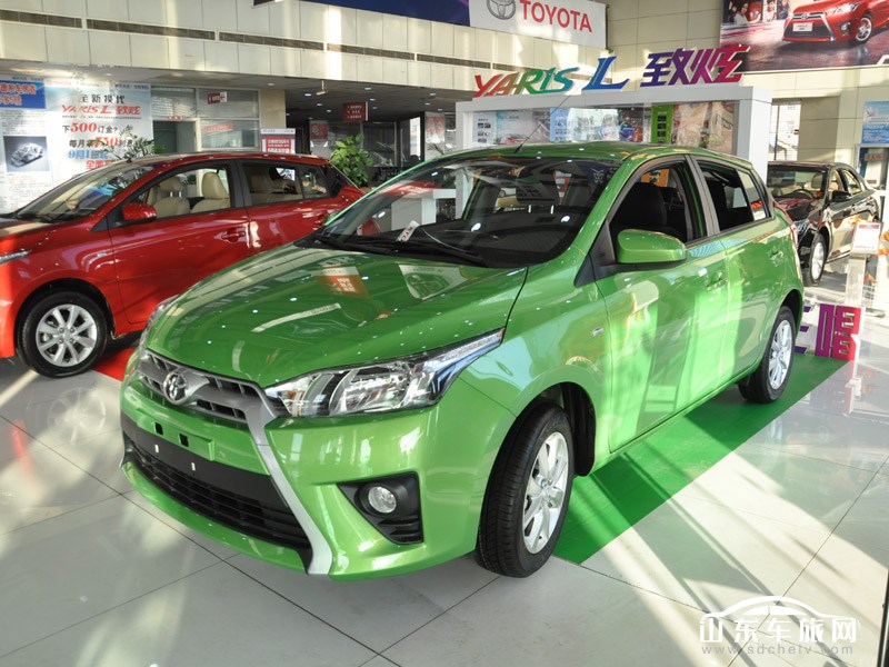 2014款广汽丰田YARiS L 致炫 外观